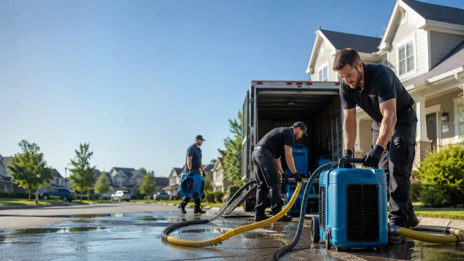 Water Damage Mitigation in Potwin, KS